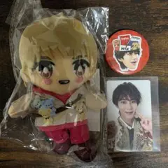 ここ様専用】M!LK 曽野舜太 SMILEPOP!ぬいぐるみ 缶バッジ トレカ