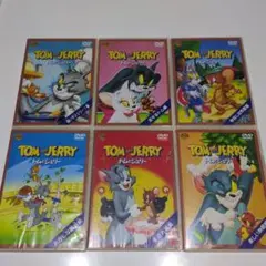トムとジェリー DVD 6枚セット