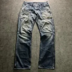Johnbull Archive Cargo Fade Denim 日本製のサムネイル