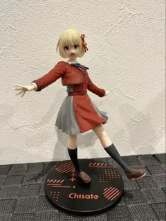 リコリス・リコイル　錦木千束　プライズフィギュア　3体セット