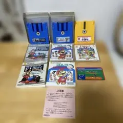 ファミリーコンピュータ ディスクシステム　ソフト３枚（ジャンク品扱い）