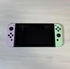 Nintendo Switch 本体 ピンク・ミント 箱付き