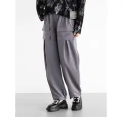 ヤマダヤ　vin ヴァン　カーゴデザインテーパードパンツ