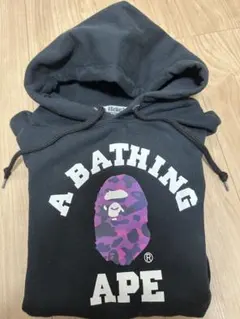 A BATHING APE nigo エイプ 初期タグ ASNKA パーカー М - メルカリ