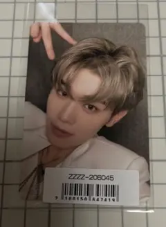 ZEROBASEONE ZB1 テレ　白衣装　ソニミュ　トレカ