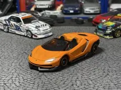 トミカ ランボルギーニ チェンテナリオ ロードスター 絶版 ミニカー
