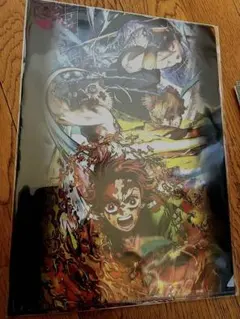 鬼滅の刃クリアファイル　遊郭編