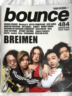 bounce 484号 BREIMEN