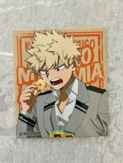 ヒロアカ　爆豪勝己 ステッカーシール