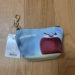 パペットスンスン　三角ミニポーチ