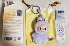 k*♪様 イニシャル E ラブブ パープル ポップマート