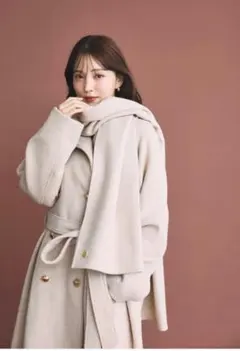 herlipto♡Loro Short Rever Coat - メルカリ