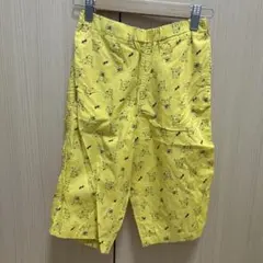 UNIQLO★ UTポケモン ピカチュウ ステテコ　イエロー　ハーツパンツ