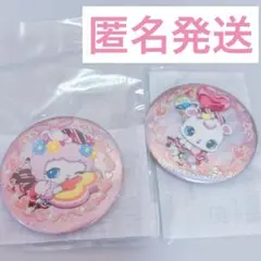 ジュエルペット 楽天コレクション オンラインくじ 缶バッジ ラブラ エンジェラ
