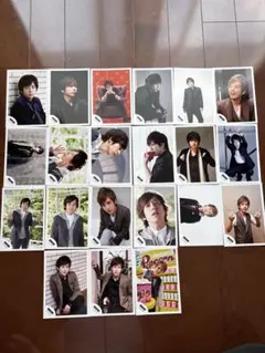 嵐 二宮和也 まとめ売り 20枚セット 公式写真 ファミクラストア フォト