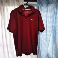 Under Armour ポロシャツ レッド LGサイズのサムネイル
