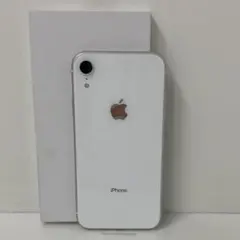 iPhoneXR256GB ホワイト SIMフリー バッテリー84% 初期化済み iPhoneXR256GB ホワイト SIMフリー バッテリー84% 初期化済み - メルカリ