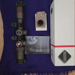RED WIN Optics スコープ ガイズリータイプマウント付き - メルカリ
