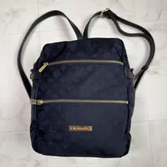 ラシット3way バッグ モノグラム リュック ショルダーバッグ クロスボディ