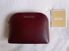 MICHAEL KORS ポーチ ボルドー