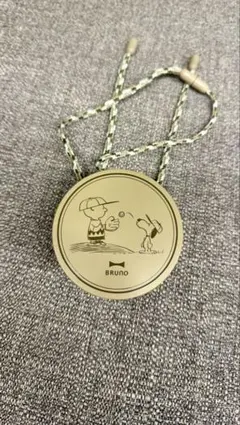 BRUNO スヌーピーウェアラブルファンのサムネイル