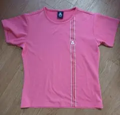 Wilson 半袖Tシャツ Mサイズ ピンクのサムネイル