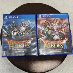 PS4 ドラゴンクエストヒーローズ１&２