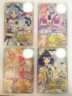 アイカツフレンズ！ カード 4枚セット