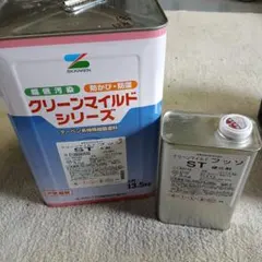SK KAKEN クリーンマイルドフッソST 主剤 硬化剤セット19-92Bノウ 