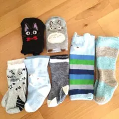 ベビー靴下 7足セット トトロ　ジジ　ジブリ
