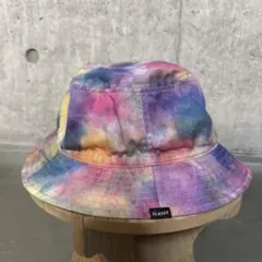【美品】XLARGE バケットハット L タイダイ柄 エクストララージ 帽子のサムネイル