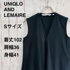 UNIQLO AND LEMAIRE ノースリーブワンピース Sサイズ