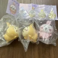 ちいかわ ソフビフィギュア4 ちいかわ・うさぎ2個