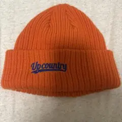 オレンジ色のUpcountryニット帽