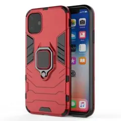 iPhone12 6.1inch ケース 耐衝撃 落下防止 リング付
