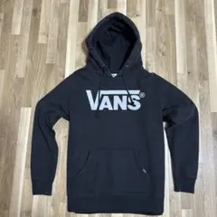 VANS バンズ　パーカー　L ブラックのサムネイル