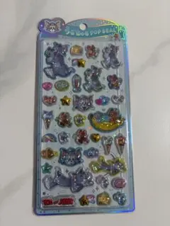 うるちゅるポップシール　トムとジェリー