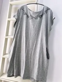 apart by lowrys⭐︎グレーリボンチュニックのサムネイル