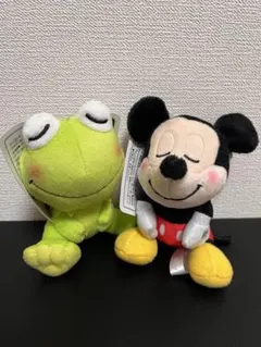 むにゃすや　ミッキーマウス&カーミット