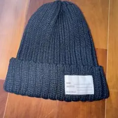 グリーンレーベル　ニット帽子　子ども用