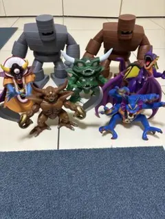 ドラゴンクエスト　伝説の魔王　フィギュア＋ゴーレム
