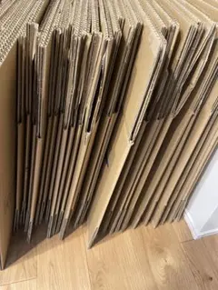 ダンボール　引越し用　書き込みテープ痕あり