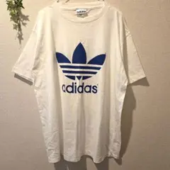 常田大希着用 90s USA製 old adidas 両面 Tシャツ ホワイト - メルカリ