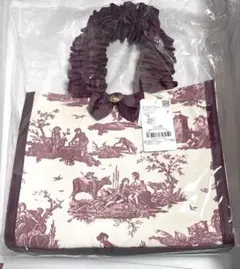 Maison de FLEUR マリーアントワネット展 トートバッグ ショッパー