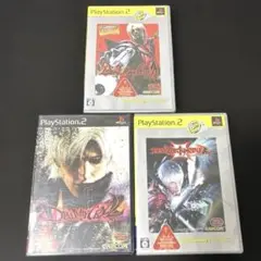 デビル・メイ・クライ　シリーズ3作セット　1と3はスペシャルエディション　PS2