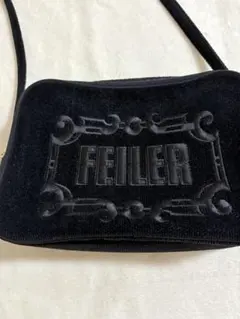 FEILER 黒 ショルダーバッグ