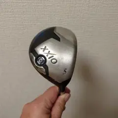 王道　​力を入れず飛ばせる　ゼクシオ　XXIO 5W 18° 右