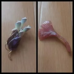 組み合わせ自由800/ブローチ2点セット