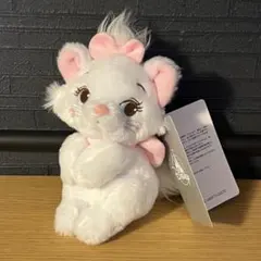 【新品/未使用】ディズニーストア マリー ぬいぐるみ キーチェーン