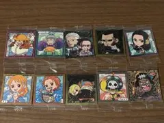 ワンピースウエハース　シールまとめ